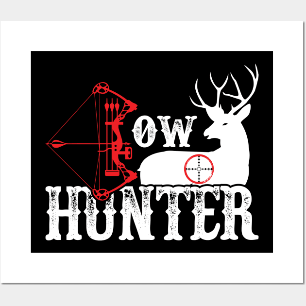 bow hunter Wall Art by autopic